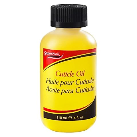 SuperNail Oil, Cuticle, 4 Fl Oz Cover