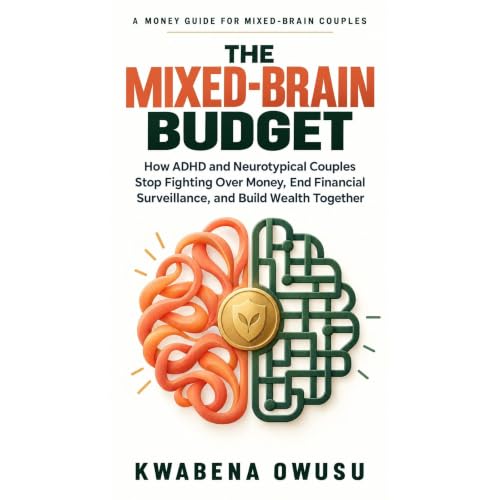 THE MIXED-BRAIN BUDGET Audiolibro Por KWABENA OWUSU arte de portada