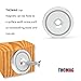 THCMagorilla Neodymium Round Base Cup Magnets 40 lbs Pulling Force 0.98