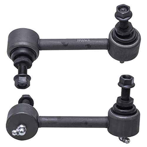 Image of Detroit Axle - 8pc Shock Absorbers Kit for 03-06 Infiniti G35, 03-05 Nissan 350Z, Front and Rear Shock Absorbers Sway Bars 2003 2004 2005 2006 Replacement