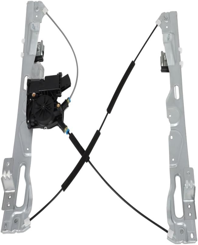 Front Left Power Window Regulator W/Motor Compatible ford for F-150 3.5L, 3.7L, 5.0L, 6.2L 2011-2014 Window Regulator 751-600