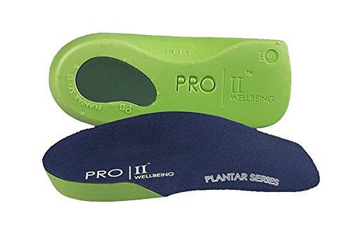 2 Pares Plantillas Ortopédicas Slim Fit PRO 11 Wellbeing miniatura 1