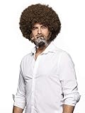 Enigma Wigs Men's Painter Man, Brown, One Size fits All