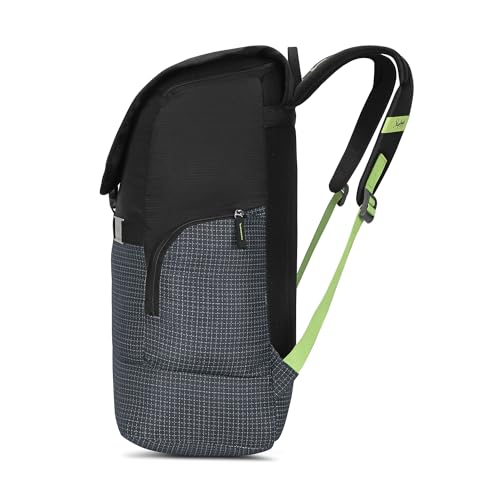 Image of Skybags Grad Pro 01 25 Litre 1 Compartment Laptop Backpack Black