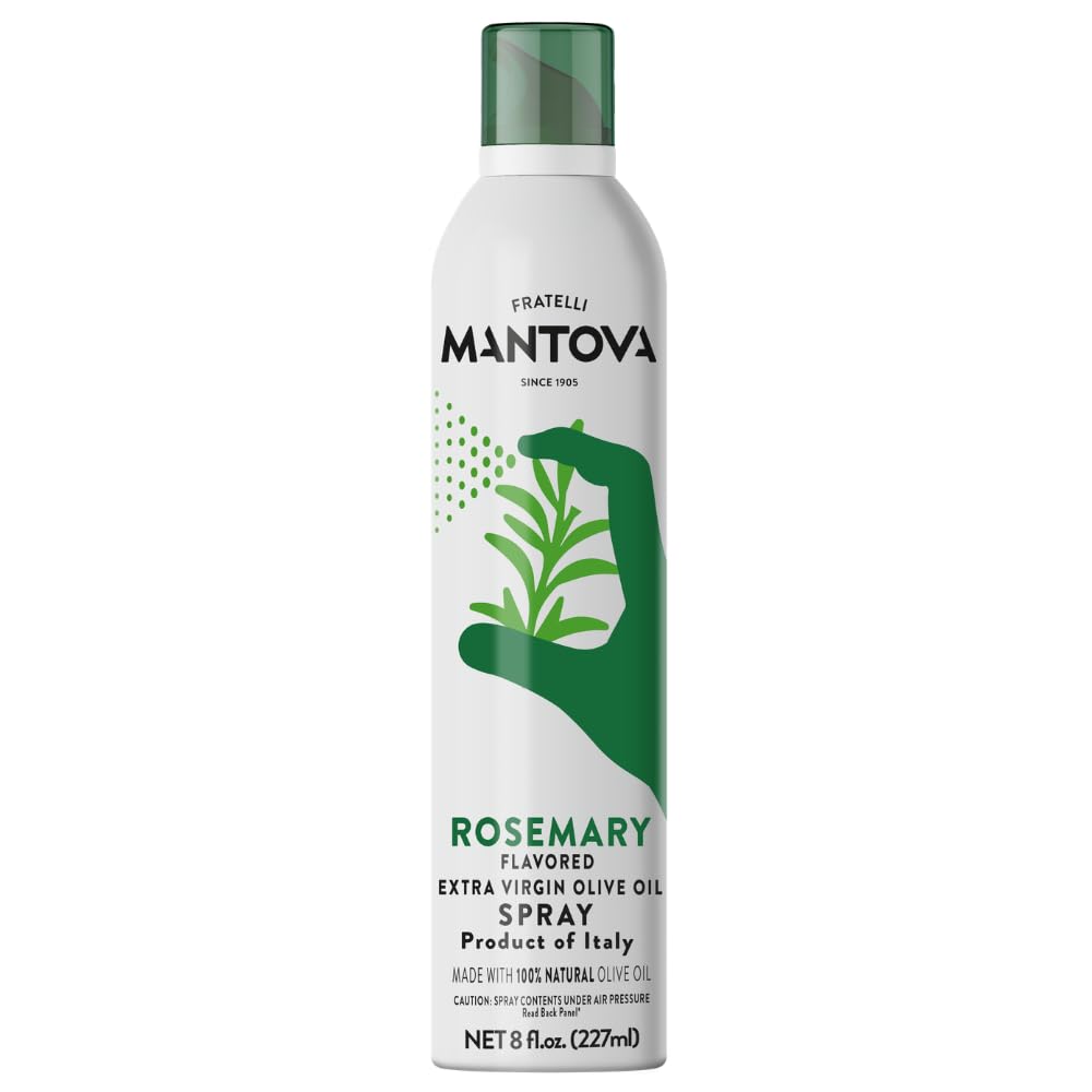 Rosemary Spray Extra Virgin Olive Oil 8 oz (Pack of 1)