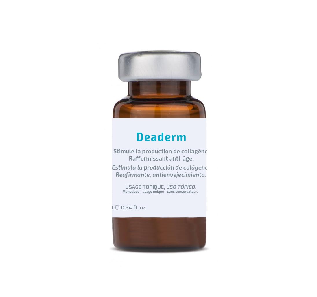 Needling, Mésothérapie... Hidroderm Meso Solution Anti-âge/Hydratation intense. (5x10ml).