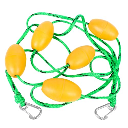 Corde de sécurité de piscine haut de gamme avec flotteurs durables et clips en inox