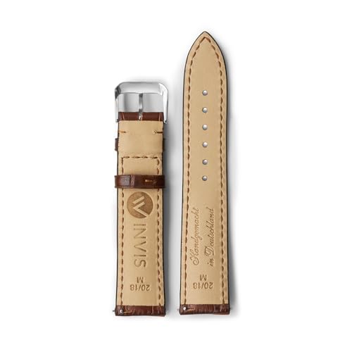 Bracelet de montre cuir de vachette INVIS Smartstrap 20 mm - 2