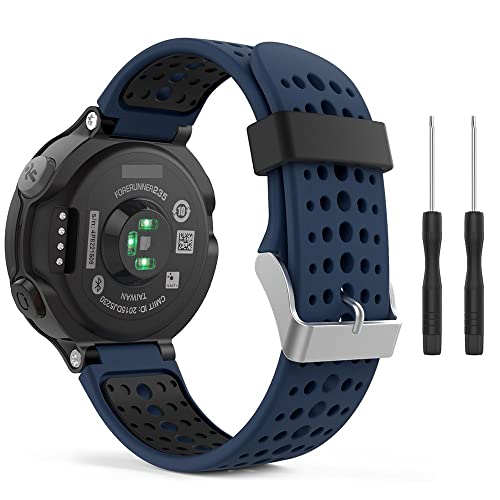 Correa Garmin Forerunner 235 flexible con cierre de acero 6