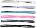 Nike Swoosh Sport Headbands 6PK 2.0 OSFM University Blue/China Rose/Sanded Purple|493