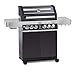 Produktbild Rösle Gasgrill BBQ-Station Videro G4-S schwarz 50mbar mit 800 Grad Hochtemperaturzone und Seitenkocher, Modell 2020