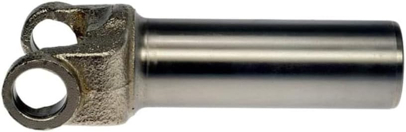 KarParts360 For Mitsubishi Raider 2006 2007 2008 2009 Drive Shaft Slip Yoke | Steel | 27.002 Millimeters Bearing Cap Diameter | 92.075 Millimeters Length Axis 1 | Replacement For 5014043AA, 68003763AA