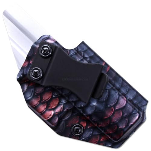Image of KYDEX Thermoform Sheet - (P1 Texture) - (Infused Print) - (8in x 12in) - (Dragon Scales #1) - (1 Sheet) - (for Holster Making & Hobby) - (USA Made)