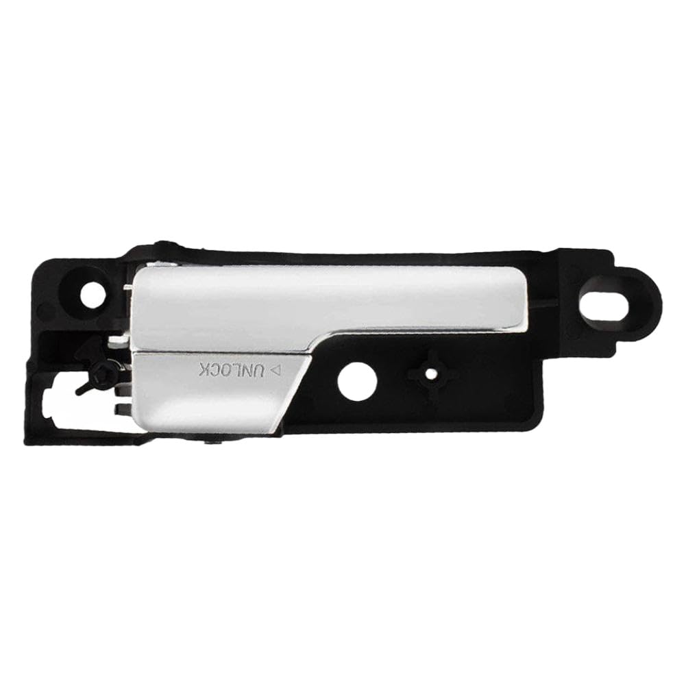Hscjmeht Rear Right Interior Door Handle Compatible With Fusion 2006 2007 2008 2009 2010 2011 2012 And Mkz Rear Left Right Inside(Rear Right)