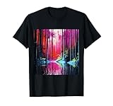 Digital Glitchy Bamboo Fusion