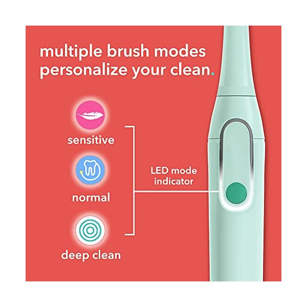 hum by Colgate Smart Electric Toothbrush Kit, Rechargeable Sonic