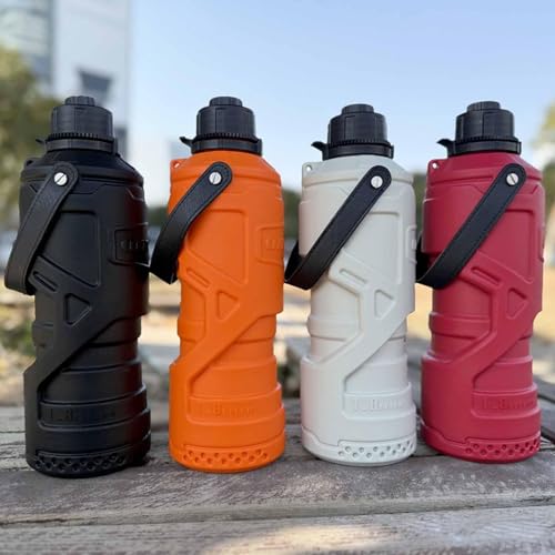 Image of ATORSE Tank Small Backup Fuel Bottle Sturdy Portable Fuel Container Red