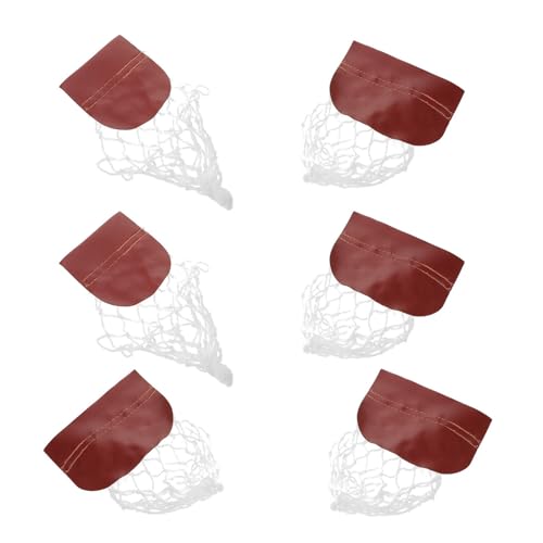 Filets de table de billard en maille de doublure de poche robuste pour club et maison