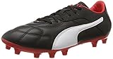 PUMA Herren Esito C FG American Football Schuhe, Black-White-Red, 40.5