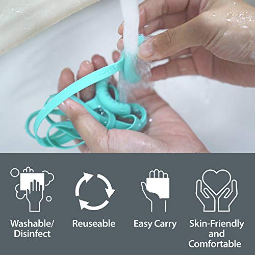 Image of BONE Lanyard Mask Tie (3 Packs), Face Mask Holder, Adjustable & Skin-Friendly Silicone Extender Strap, Ear Savers for Kids & Adults (Black - Brown - Gray)