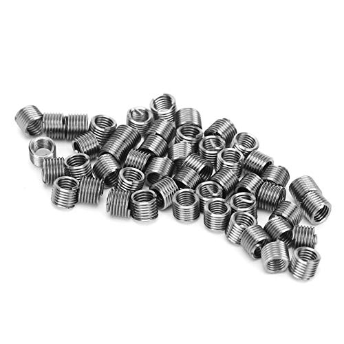 EBTOOLS 50��M3.5 X 0.6���C���X���b�h�C���T�[�g�X�e�����X�|�˂��i�b�g�A�ȒP�ȏC���p (1.5D)