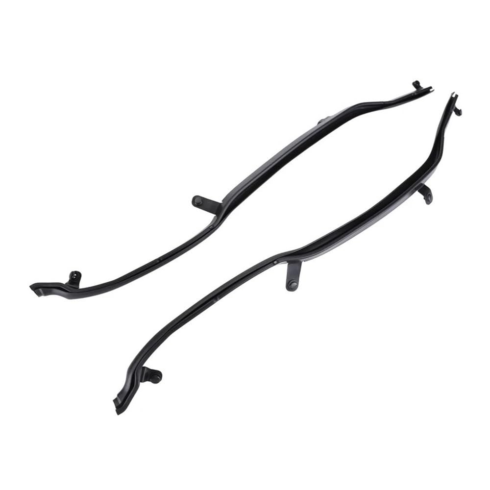 Mltlkppvng Black Car Seal Strip Car Rear Door Front Weatherstrip Seal For Ford For Explorer 2011-2019 Sealing Strips Bb5z7825324b Bb5z7825325b