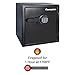 SentrySafe SFW123ES Fireproof Waterproof Safe with Digital Keypad, 1.23 Cubic Feet, black