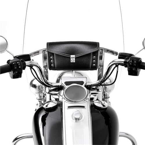 Bolsas de herramientas para parabrisas de motocicleta hechas en PU impermeable 2