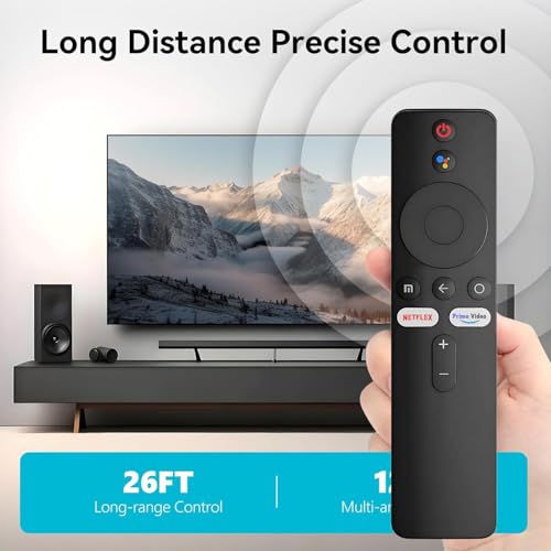 Image of Mi 4A Tv Remote Suitable for Mi TV 4A with Voice (Autometic Pairing Remote)