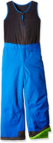 Arctix Kids Limitless Fleece Top Bib Overalls, Nautical Blue, Small Regular