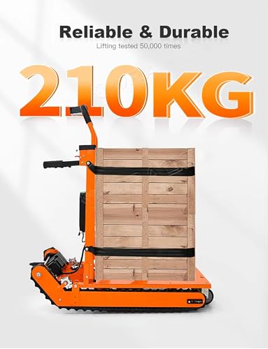 Carretilla eléctrica para escaleras con sistema de tracción miniatura 3