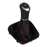 ✅ Schaltknauf inklusive Kunststoffrahmen zum Einklipsen in die Konsole, schneller Einbau