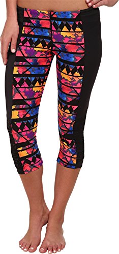 TYR Sport Santa Pink Flex Splice Capri extensible respirant