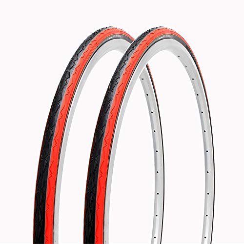 2{Zbg VR[(shinko) ]ԃ^C WO SR086 DEMING SLIMRUNNER Xi[ 700×25C bh 700c 14810 SR086