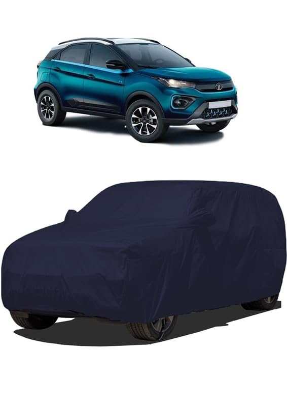 Image of J S R Waterproof Body Car Cover for Tata Nexon