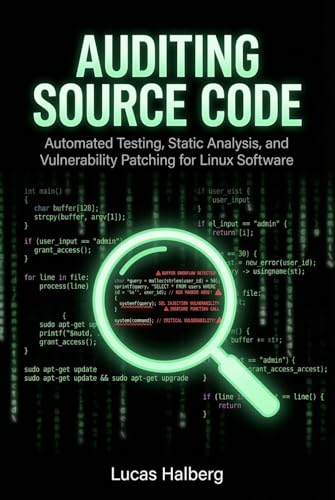 Auditing Source Code: Automated Testing, Static Analysis, and Vulnerability Patching for Linux Software (Secure Coding Standards)