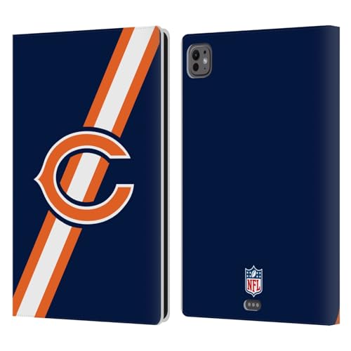 Étui en cuir haut de gamme NFL Chicago Bears pour iPad Pro 11 M4