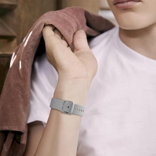 Image of Tobfit Strap Compatible for Samsung Galaxy Fit 3 (Watch Not Included), Flexible Premium Adjustable Watch Band for Galaxy Fit3 2024 SM-R390 Men & Women