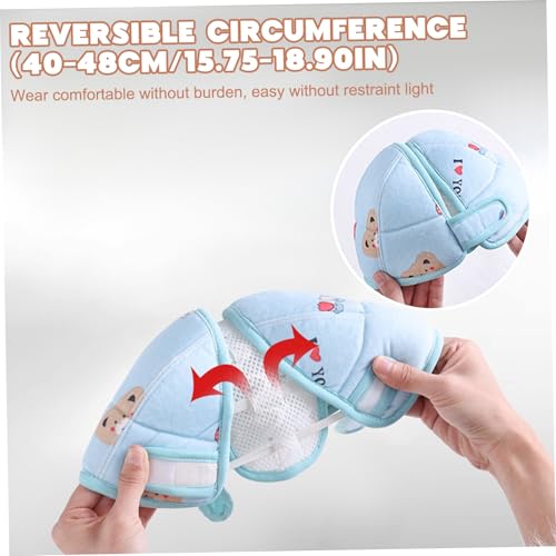 Casco de seguridad para bebé protector de cabeza para gatear libremente en casa 4