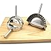 Best Utensils Stainless Steel Ravioli Mold Pierogi Dumpling Maker Wrapper Pastry Dough Cutter Kitchen Accessories (L: 4.5 inch)