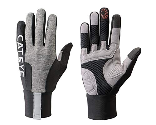 CATEYE Classic Reflective Long Finger Cycling Gloves