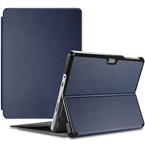 ProCase Protective Case for 10.5 Inch Surface Go 3 2021 / Surface Go 2 2020/10 Inch Surface Go 2018, Slim Light Smart Cover Stand Hard Shell, Compatible with Surface Type Cover -Navy