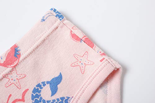 Baby Soft Cotton Underwear Unicorn Girls Briefs Toddler Panties Undies 3/4Y Multicolored #TOP2