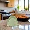 Single 3.3"x4.33" Silicone Oven Mitt - Heat - Resistant, Non - Slip Grip, Ideal for Protecting Hands in the Kitchen, Perfect for Handling Hot Cookware, Durable for Long - Term Use #1