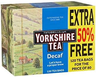 Taylor’s of Harrogate Yorkshire Tea Decaf