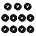 Rubber Grommet Kit M6, 10PCS Rubber Bushings for Wiring Protection, Panel Mount, Automotive, Motorcycle Fairing, Cable Protection, Vibration Isolation