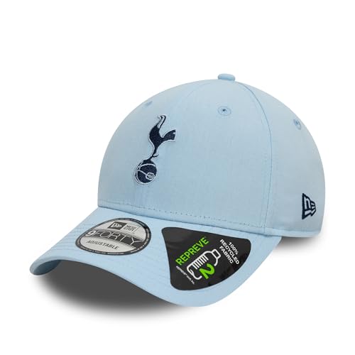 Casquette ajustable New Era 9Forty Tottenham Hotspur coloris Sky Blue respirant