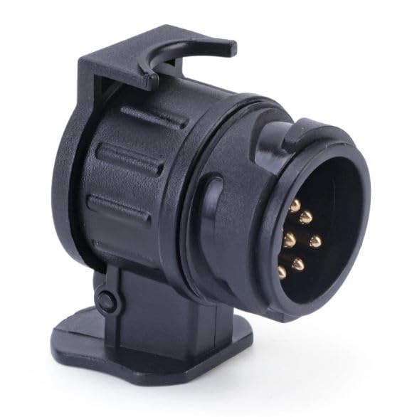 Adapter Anhänger 13-polig auf 7-polig Stecker Steckdose