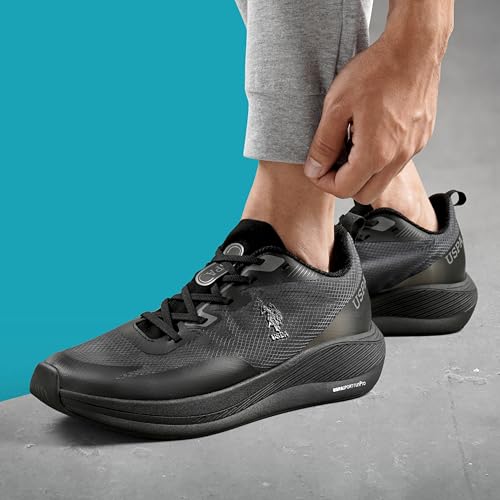 Image of U.S. Polo ASSN. Men Lace Up Running Shoes