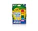 Crayola Pip Squeaks Washable Markers, Mini Markers in Classic Colors, 8 Count